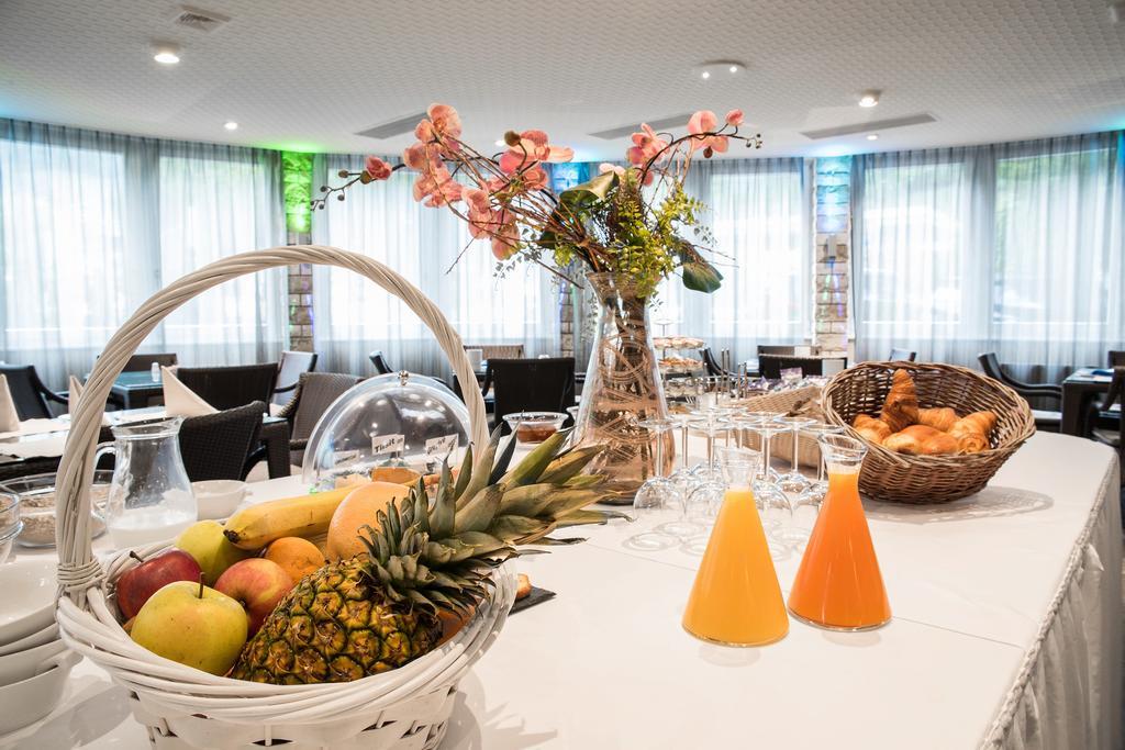 Hotel Restaurant La Porte d'Octodure Martigny Extérieur photo